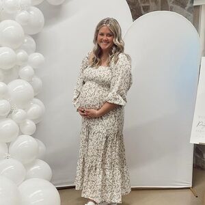 Maternity Baby Shower Dress